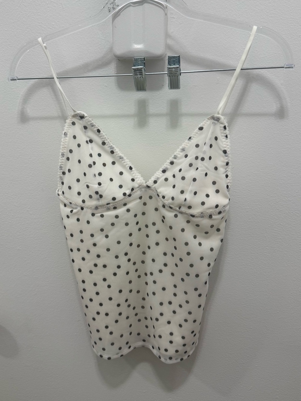 ZARA ANIMAL PRINT TULLE TOP